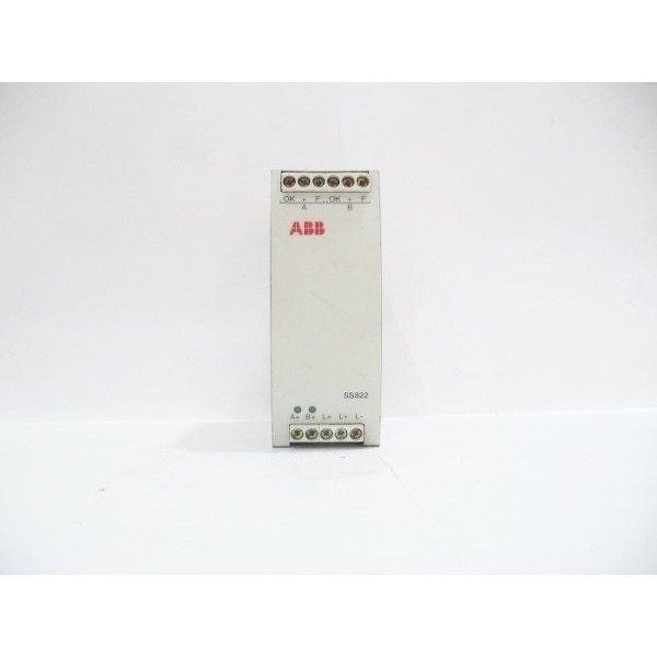Dual Redundancy Power Supply Module SS822, ABB, korea 